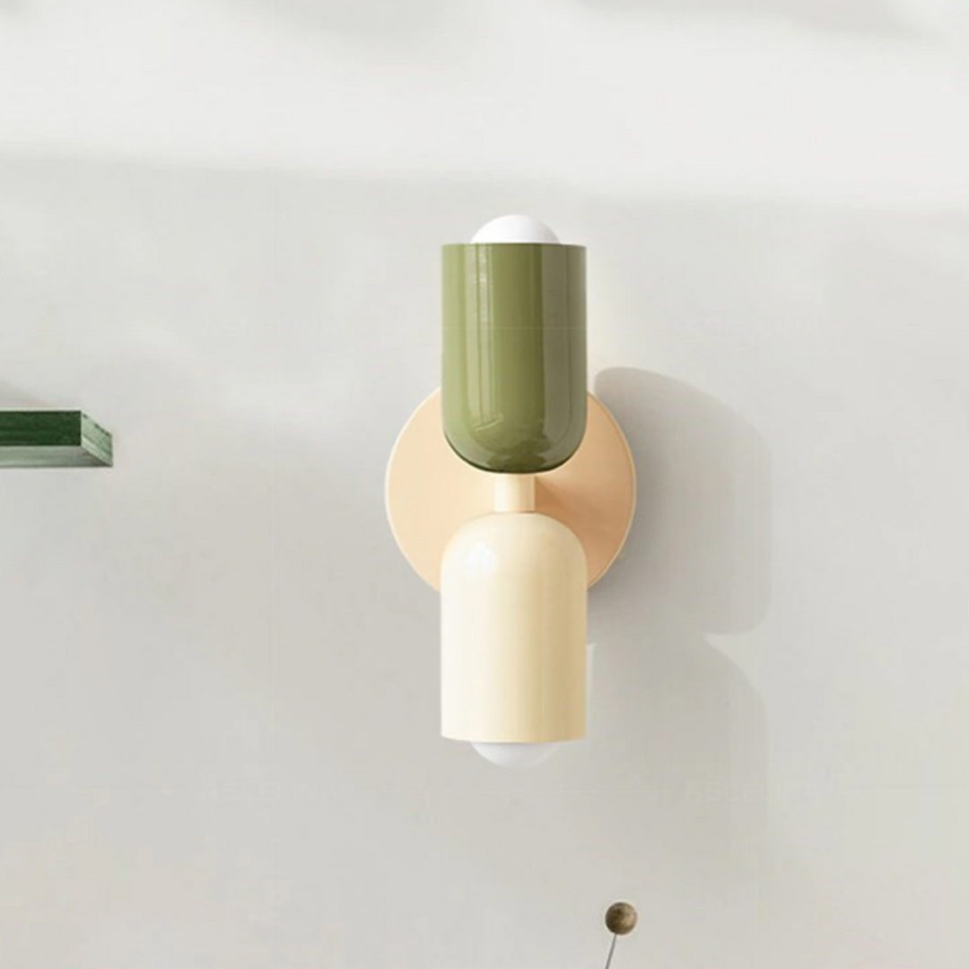 Applique murale NordicGlow | Design Scandinave Élégant & Éclairage LED Économique