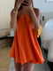 Olivia Mini Robe Femme | Décolleté V Profond et Silhouette Ajustée