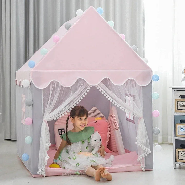 Tente Princesse Dreamworld | Área de Jogo Mágica para Crianças | Interior & Exterior