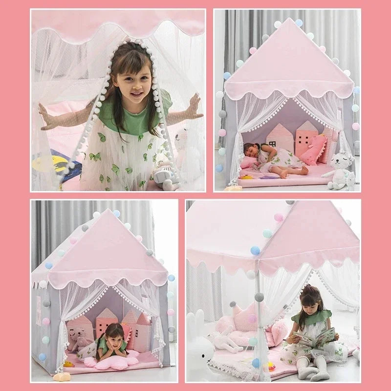 Tente Princesse Dreamworld | Área de Jogo Mágica para Crianças | Interior & Exterior
