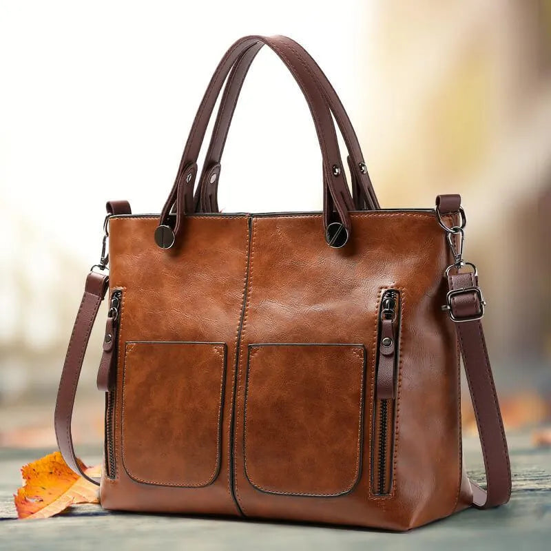 Sweetheart Sac à Bandoulière en Cuir | Élégant, Durable et Confortable au Quotidien