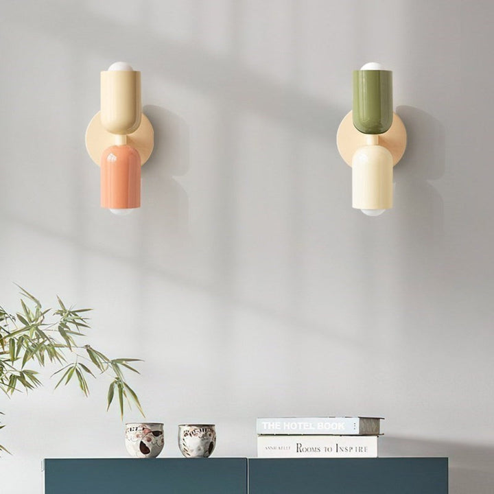 Applique murale NordicGlow | Design Scandinave Élégant & Éclairage LED Économique