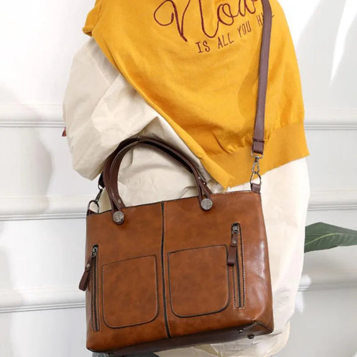 Sweetheart Sac à Bandoulière en Cuir | Élégant, Durable et Confortable au Quotidien