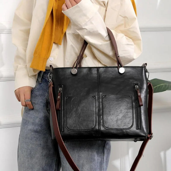 Sweetheart Sac à Bandoulière en Cuir | Élégant, Durable et Confortable au Quotidien