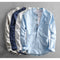 Camisa Lyonel de lino y algodón para hombre para verano | Elegancia y comodidad