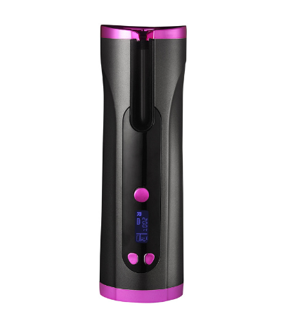 Boucleur Automatique Sans Fil Rechargeable | Technologie Céramique & Rotation Bidirectionnelle