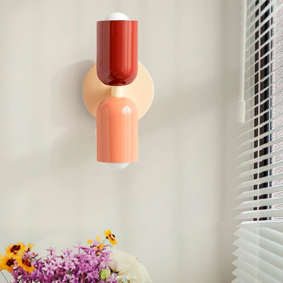 Applique murale NordicGlow | Design Scandinave Élégant & Éclairage LED Économique