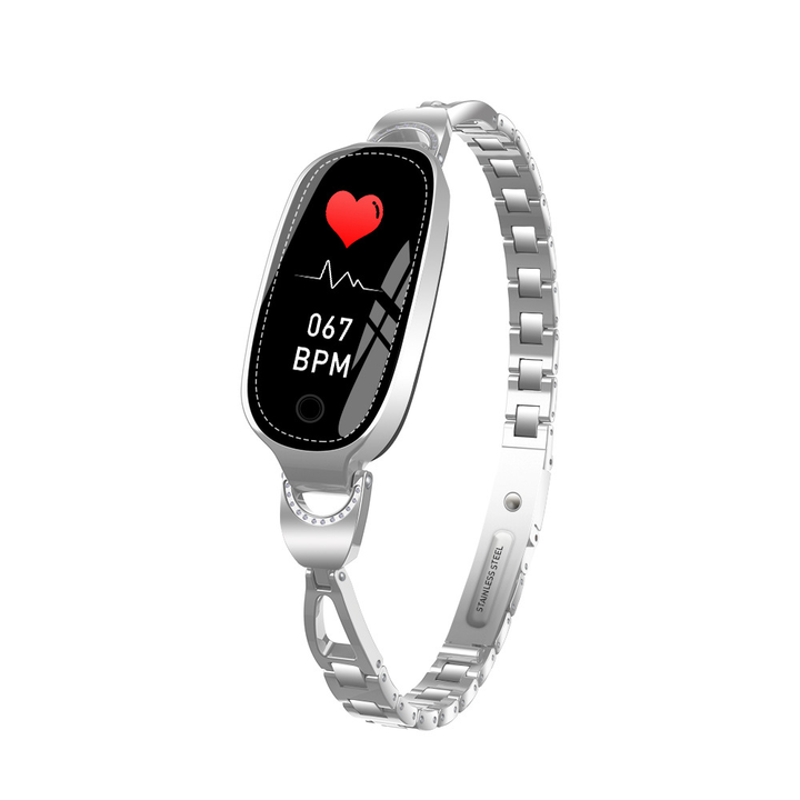 Montre Intelligente Fitness Femme | Bracelet Élégant & Suivi Santé