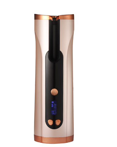 Boucleur Automatique Sans Fil Rechargeable | Technologie Céramique & Rotation Bidirectionnelle