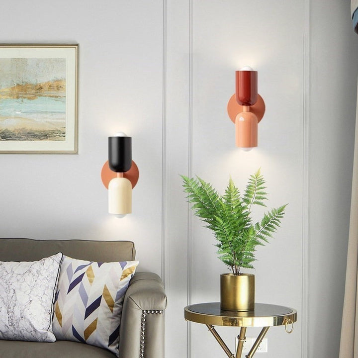 Applique murale NordicGlow | Design Scandinave Élégant & Éclairage LED Économique