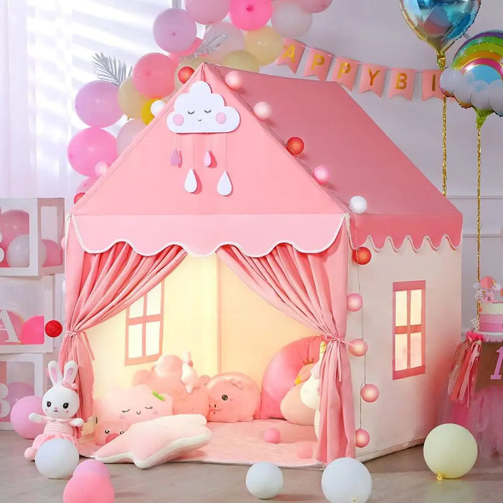 Tente Princesse Dreamworld | Área de Jogo Mágica para Crianças | Interior & Exterior