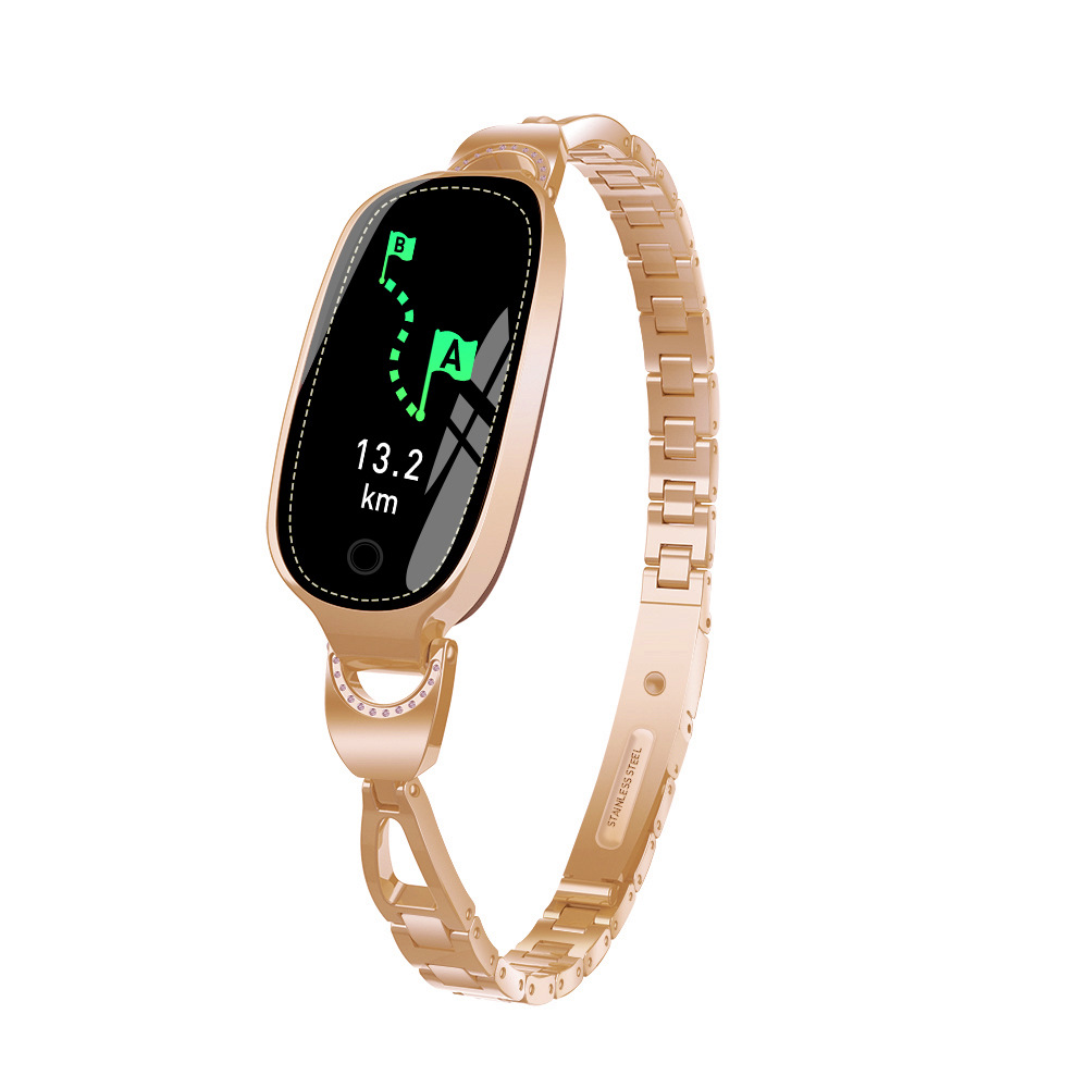 Montre Intelligente Fitness Femme | Bracelet Élégant & Suivi Santé