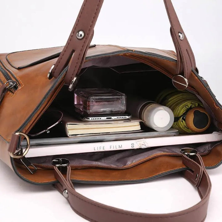 Sweetheart Sac à Bandoulière en Cuir | Élégant, Durable et Confortable au Quotidien