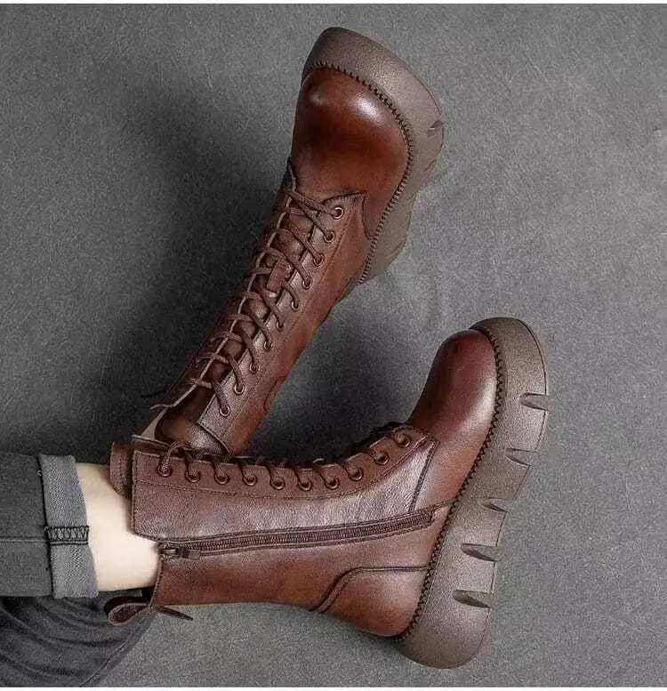 ThermaLuxe Bottes Hiver Orthopédiques en Cuir | Confort Thermique et Soutien Parfait