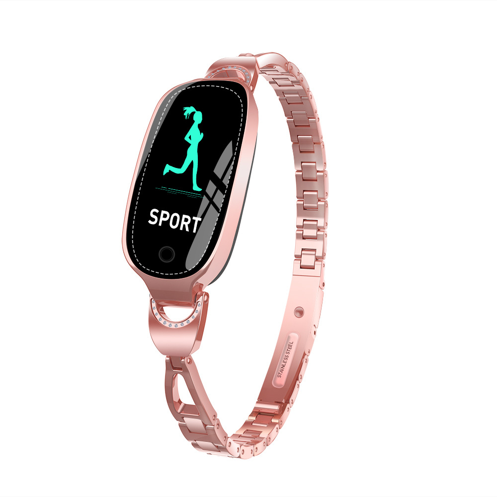 Montre Intelligente Fitness Femme | Bracelet Élégant & Suivi Santé