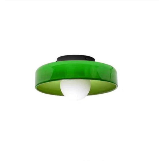 Plafonnier LED rond minimaliste | Éclairage moderne et design gain de place