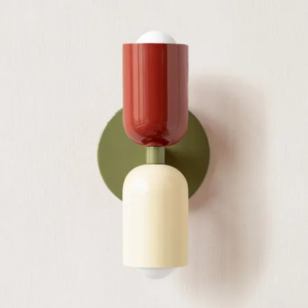 Applique murale NordicGlow | Design Scandinave Élégant & Éclairage LED Économique