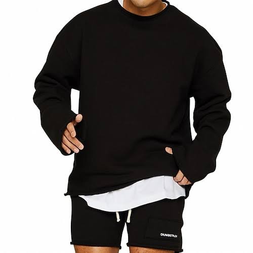 Luca Ensemble Confort Essentiel | Coupe Décontractée & Loungewear Polyvalent
