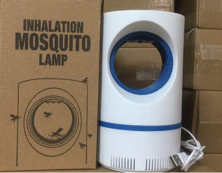 MosquiTrap Piège à Moustiques USB | Silencieux & Sans Produits Chimiques Intérieur/Extérieur