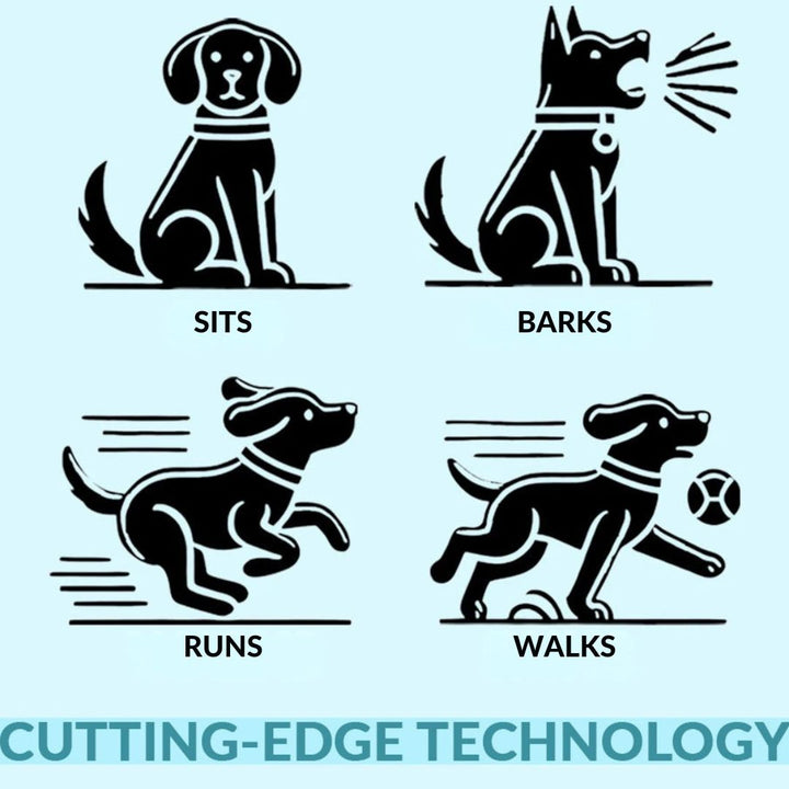 Jouet interactif pour chiot avec mouvements réalistes | Compagnon réactif pour enfants & adultes