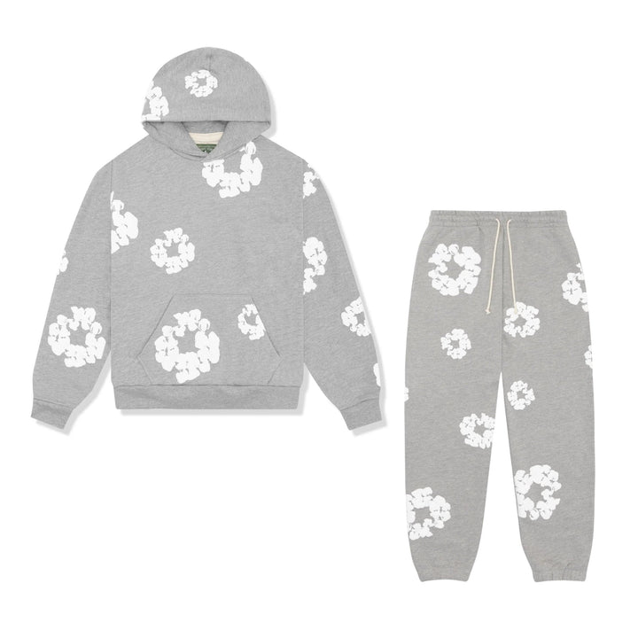 Survêtement Flower Tears | Coupe décontractée | Design floral discret pour le confort en hiver