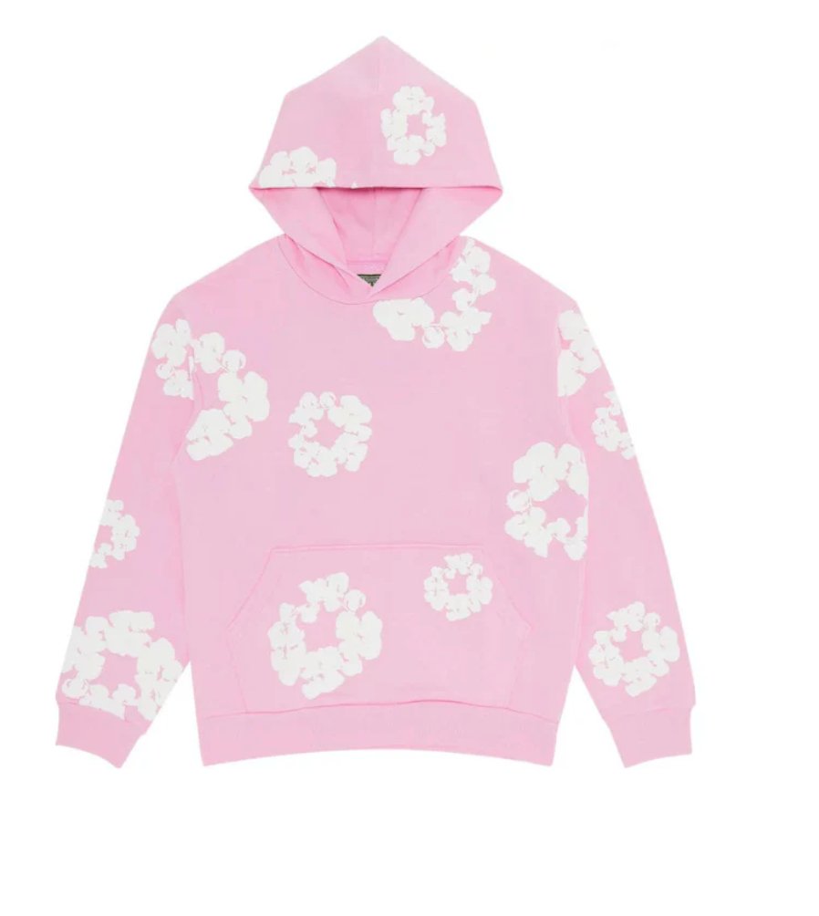 Survêtement Flower Tears | Coupe décontractée | Design floral discret pour le confort en hiver