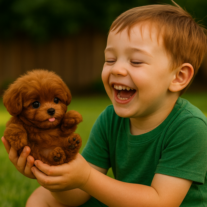 Jouet interactif pour chiot avec mouvements réalistes | Compagnon réactif pour enfants & adultes