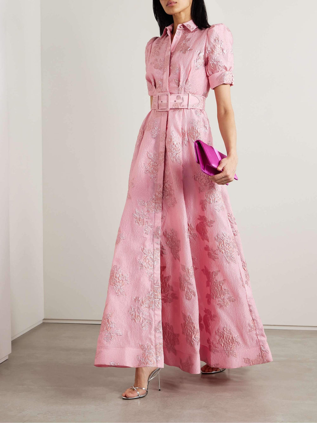 Elara | Robe Maxi Blouse Bohème Chic – Élégance et Polyvalence
