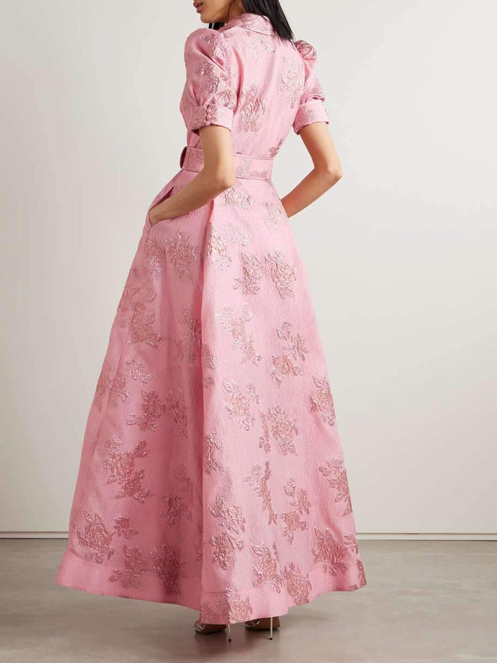 Elara | Robe Maxi Blouse Bohème Chic – Élégance et Polyvalence