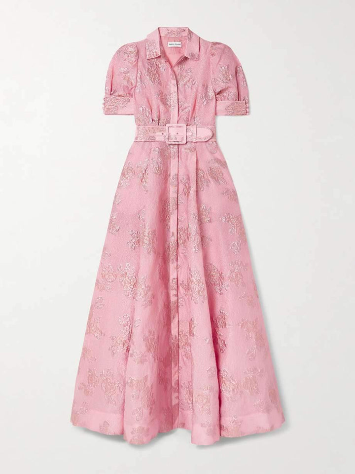 Elara | Robe Maxi Blouse Bohème Chic – Élégance et Polyvalence