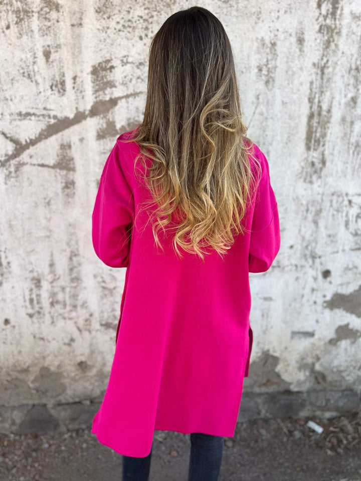 Serenity | Chaqueta informal holgada con cremallera 