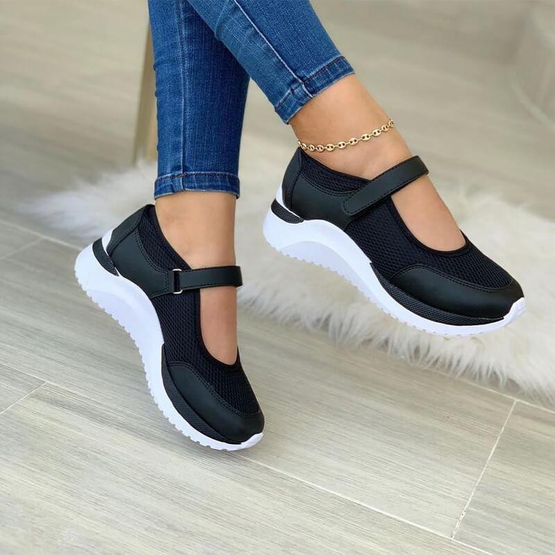 Scarpe ortopediche da donna Valérié con soletta di supporto | Comfort e stabilità