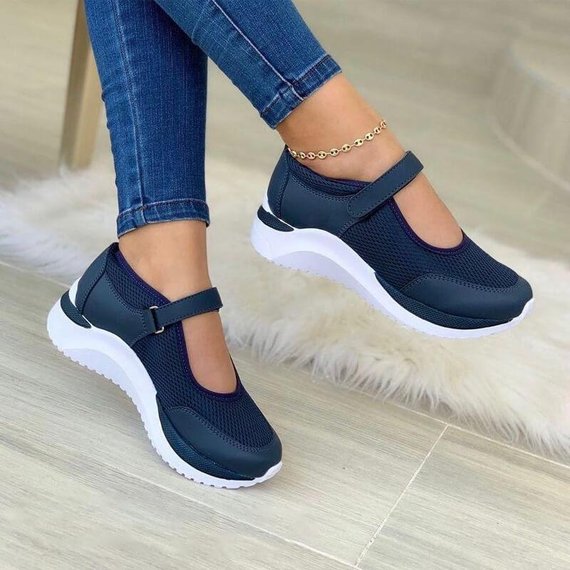 Scarpe ortopediche da donna Valérié con soletta di supporto | Comfort e stabilità