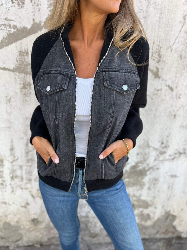 Giacca in denim da donna Brooklynn | Look denim moderno - Versatile e confortevole
