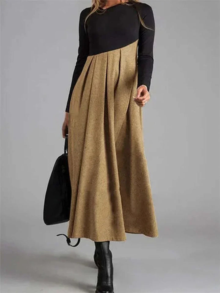 Abito a maniche lunghe da donna Eilish | Elegante e comodo per l'autunno e l'inverno
