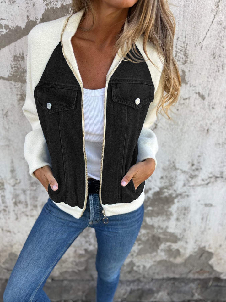 Giacca in denim da donna Brooklynn | Look denim moderno - Versatile e confortevole