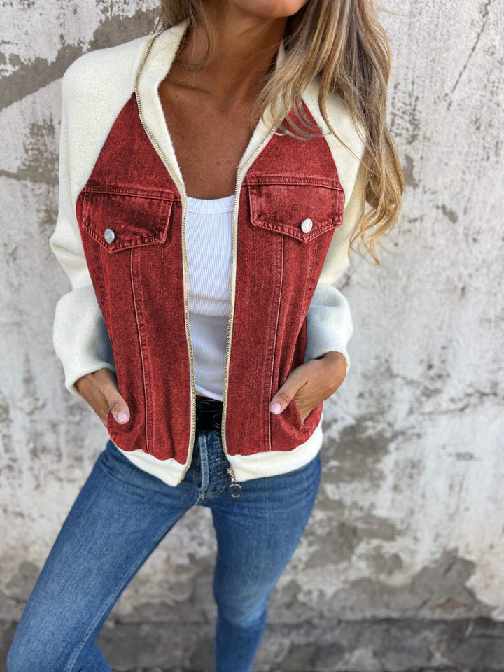 Giacca in denim da donna Brooklynn | Look denim moderno - Versatile e confortevole