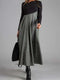 Abito a maniche lunghe da donna Eilish | Elegante e comodo per l'autunno e l'inverno