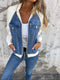 Giacca in denim da donna Brooklynn | Look denim moderno - Versatile e confortevole