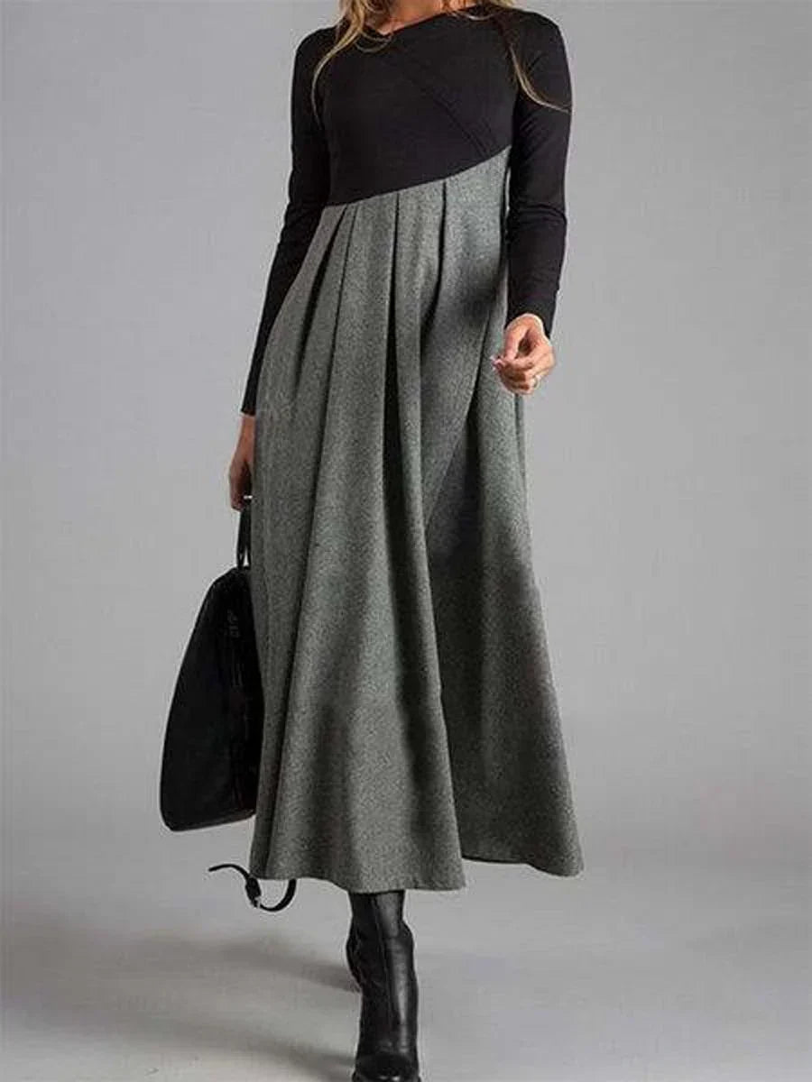 Abito a maniche lunghe da donna Eilish | Elegante e comodo per l'autunno e l'inverno