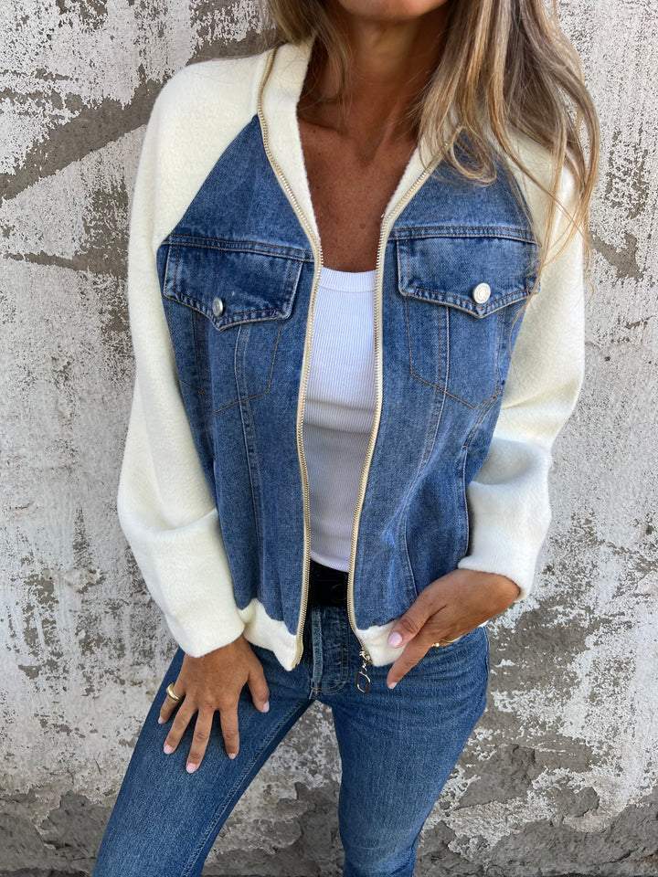 Giacca in denim da donna Brooklynn | Look denim moderno - Versatile e confortevole