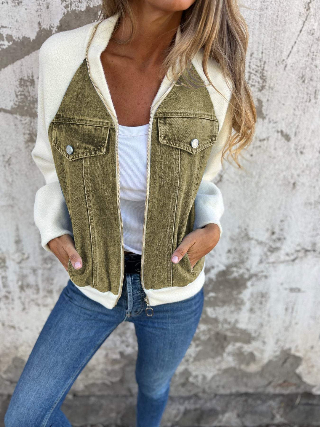 Giacca in denim da donna Brooklynn | Look denim moderno - Versatile e confortevole