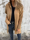 Serenity | Chaqueta informal holgada con cremallera 