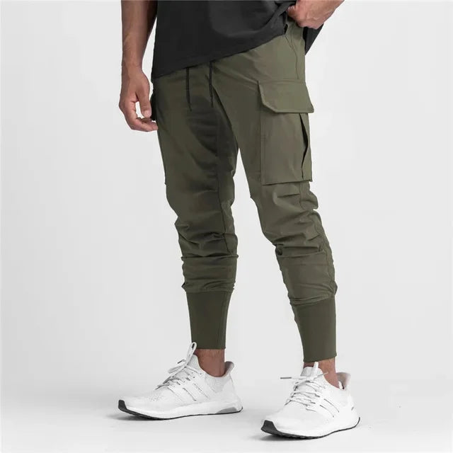 David | Pantalons Sport Élastiques Homme Ultra-Légers pour Confort et Performance