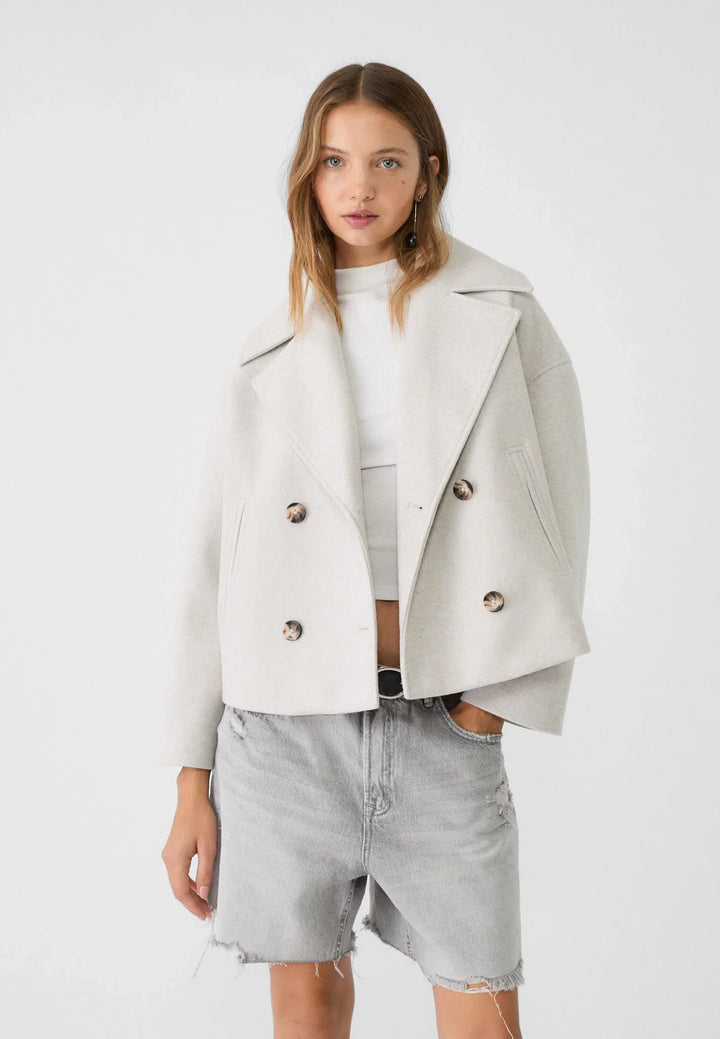 VitaLovo Veste Courte | Élégante et Confortable pour l'Automne