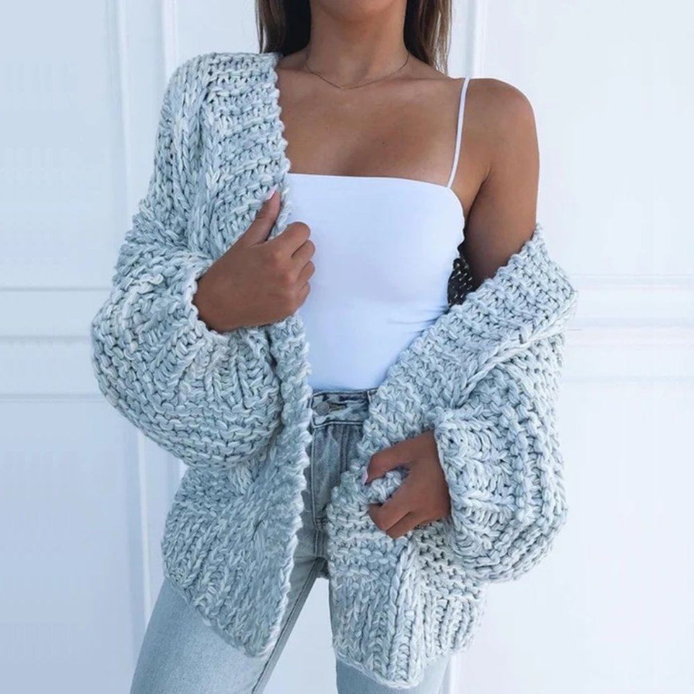 Ramely | Cardigan Doux et Luxueux pour un Style Élégant et Confortable