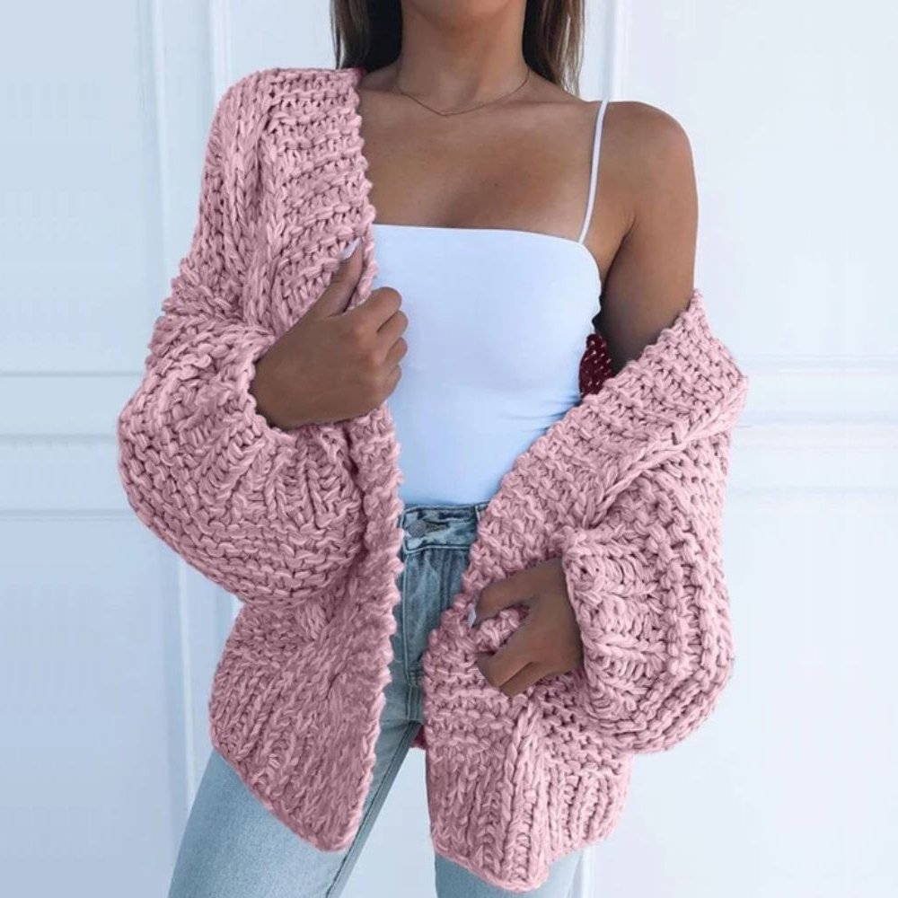 Ramely | Cardigan Doux et Luxueux pour un Style Élégant et Confortable