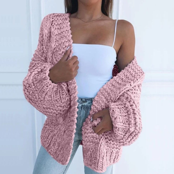 Ramely | Cardigan Doux et Luxueux pour un Style Élégant et Confortable