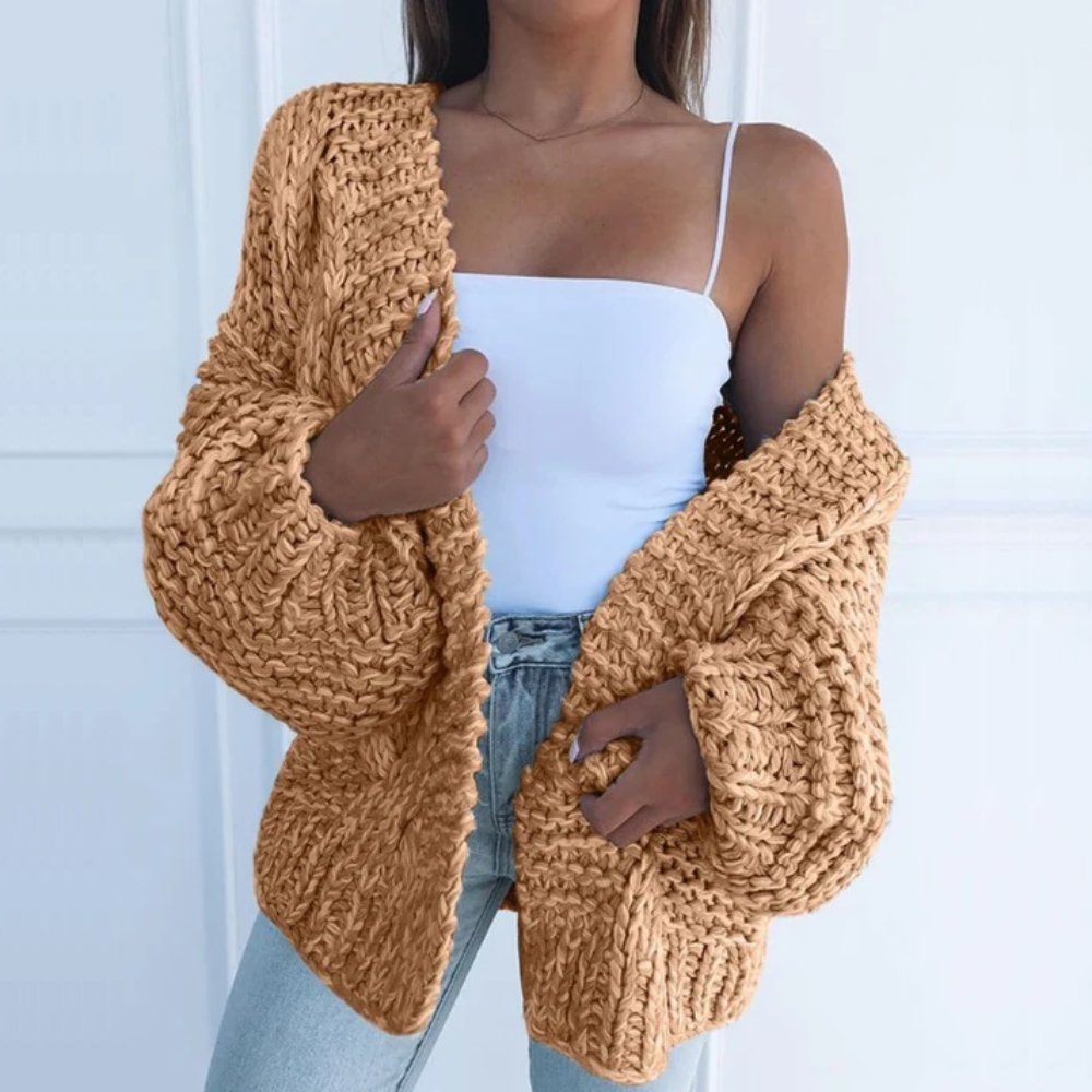 Ramely | Cardigan Doux et Luxueux pour un Style Élégant et Confortable