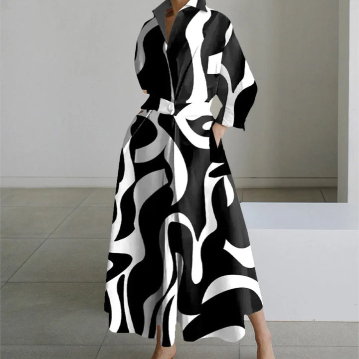 Kim | Vestido de mujer elegante y cómodo para todas las ocasiones con un ajuste favorecedor.